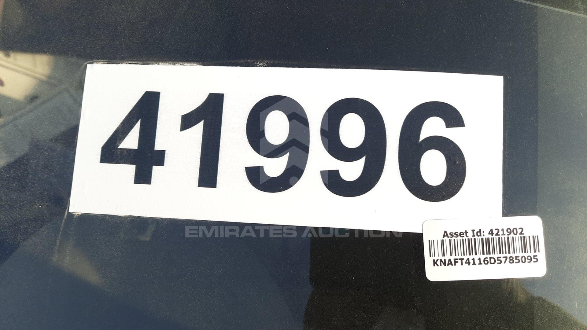 2013 KIA CERATO VIN: KNAFT4116D5785095