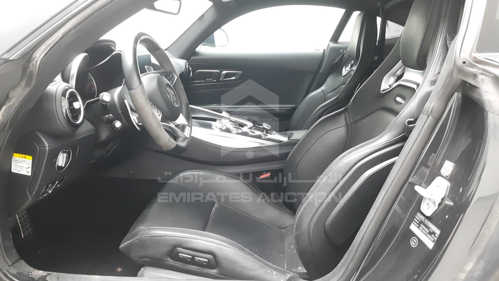 2016 MERCEDES AMG GT VIN: WDD1903771A005459