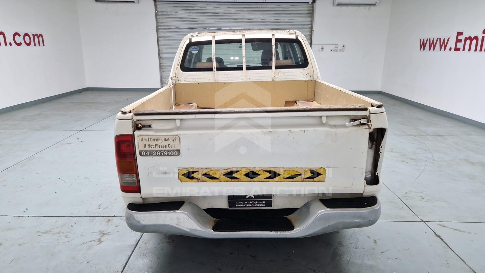 2007 TOYOTA HILUX VIN: MR0EW12G772009704