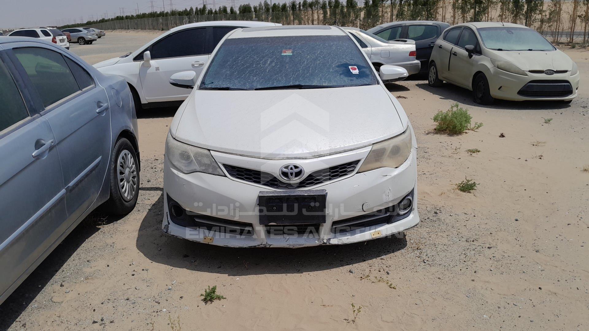 2013 TOYOTA CAMRY VIN: 6T1BF4FK2DX423361