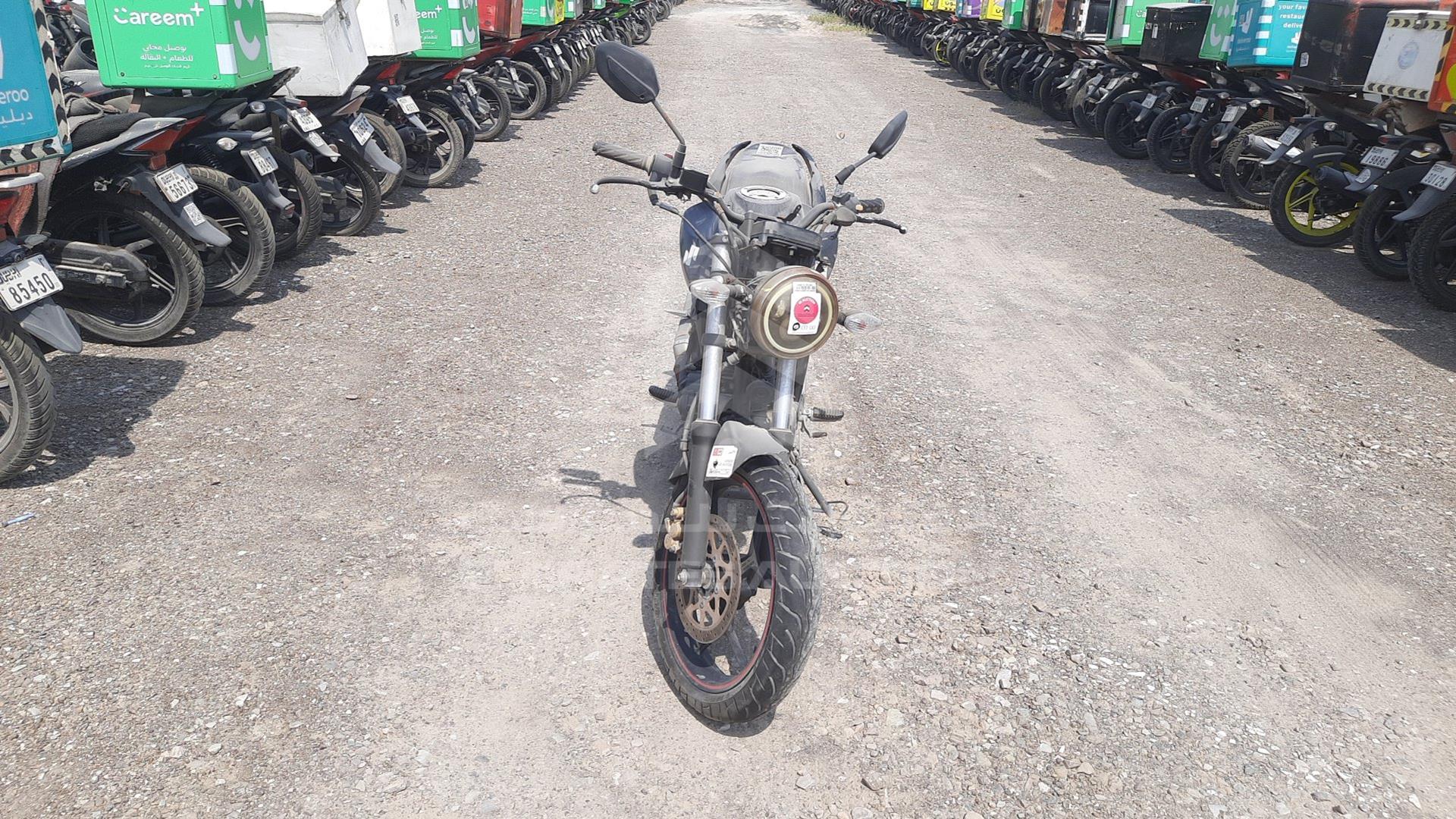 2018 SUZUKI GIXXER SF VIN: MB8NG4BBDJ8320573