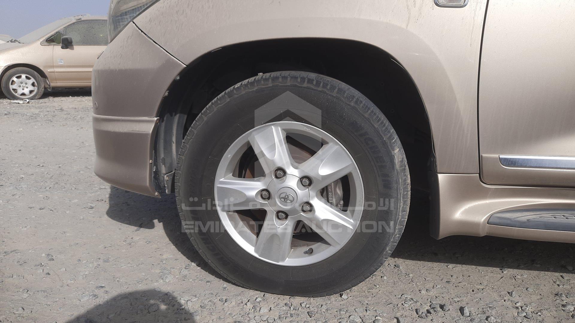 2010 TOYOTA LAND CRUISER VIN: JTMHT05J8A4037075