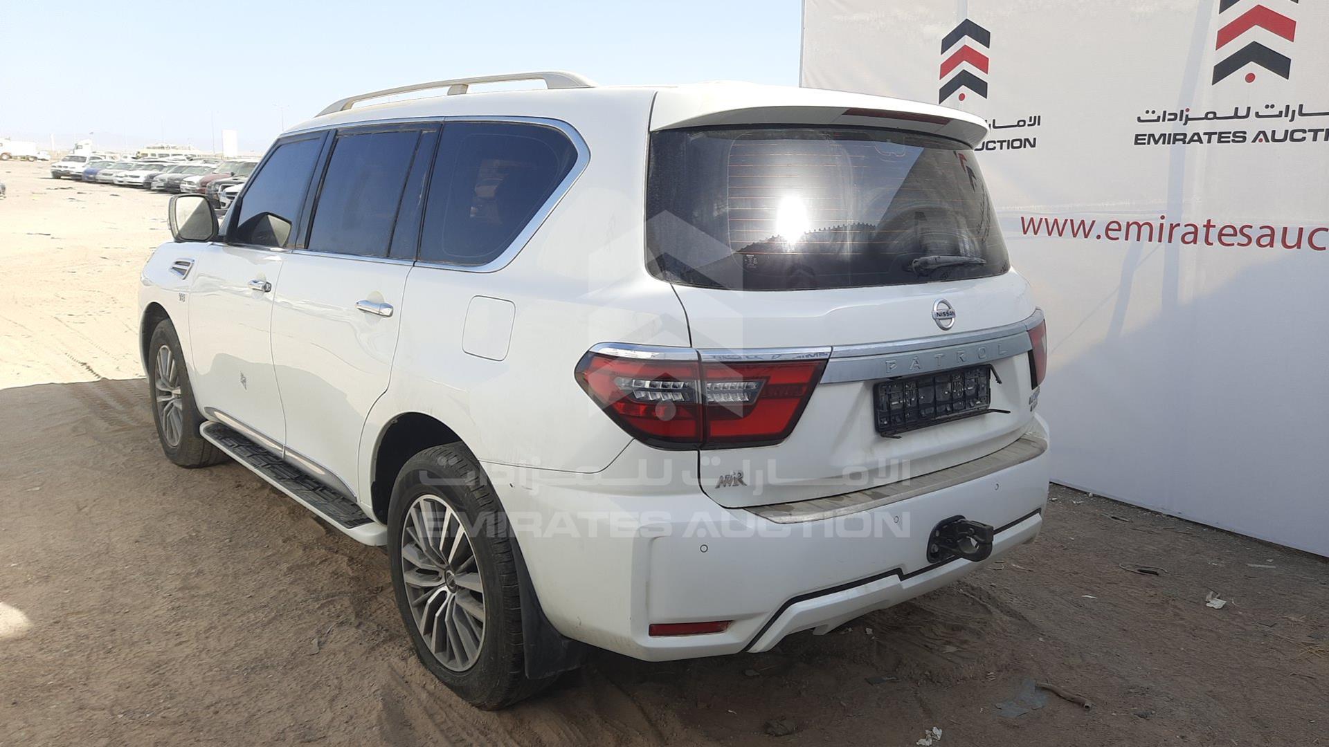 2021 NISSAN PATROL VIN: JN8AY2NY5M9423265