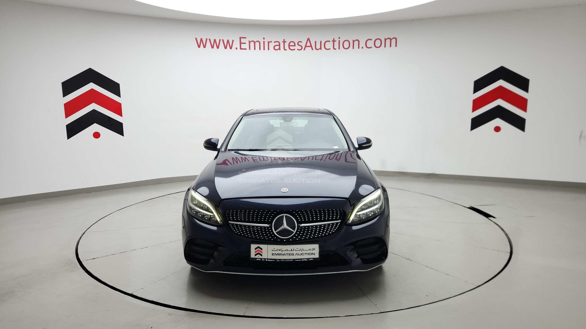 2020 MERCEDES C 300 VIN: WDDWF8EB9LR541510