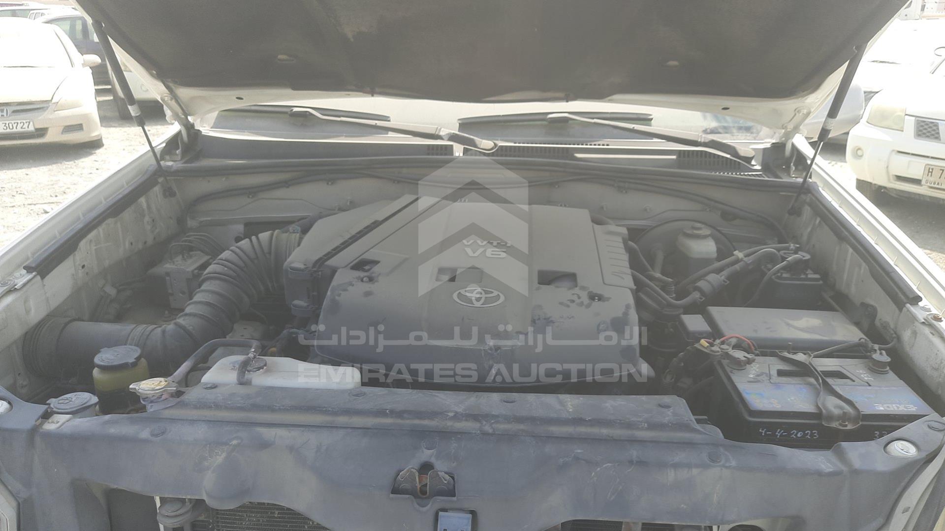 2008 TOYOTA PRADO VIN: JTEBU25JX85119503