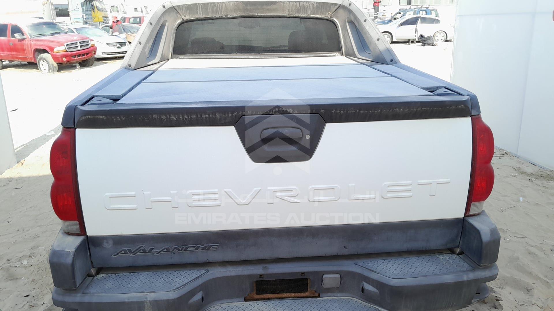 2003 CHEVROLET AVALANCHE VIN: 3GNEK13T63G124566