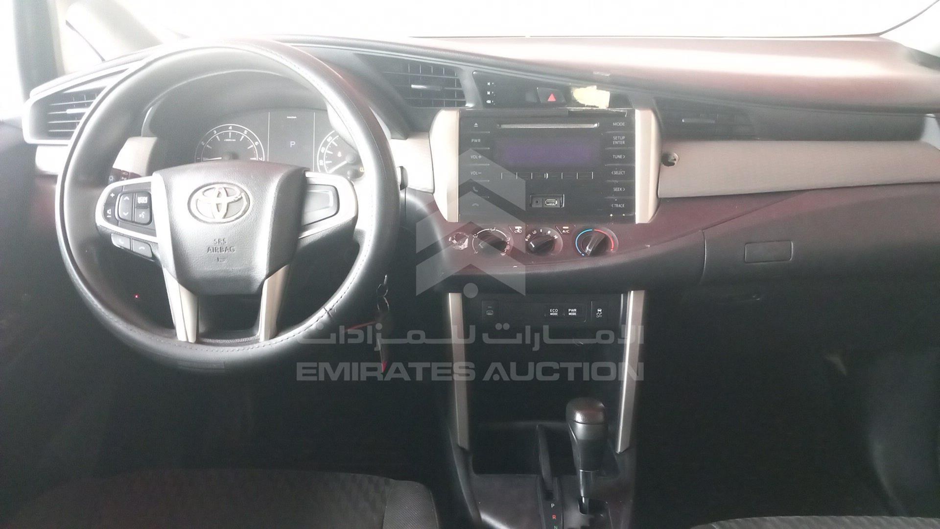2017 TOYOTA INNOVA VIN: MHFCX8EM3H0104615