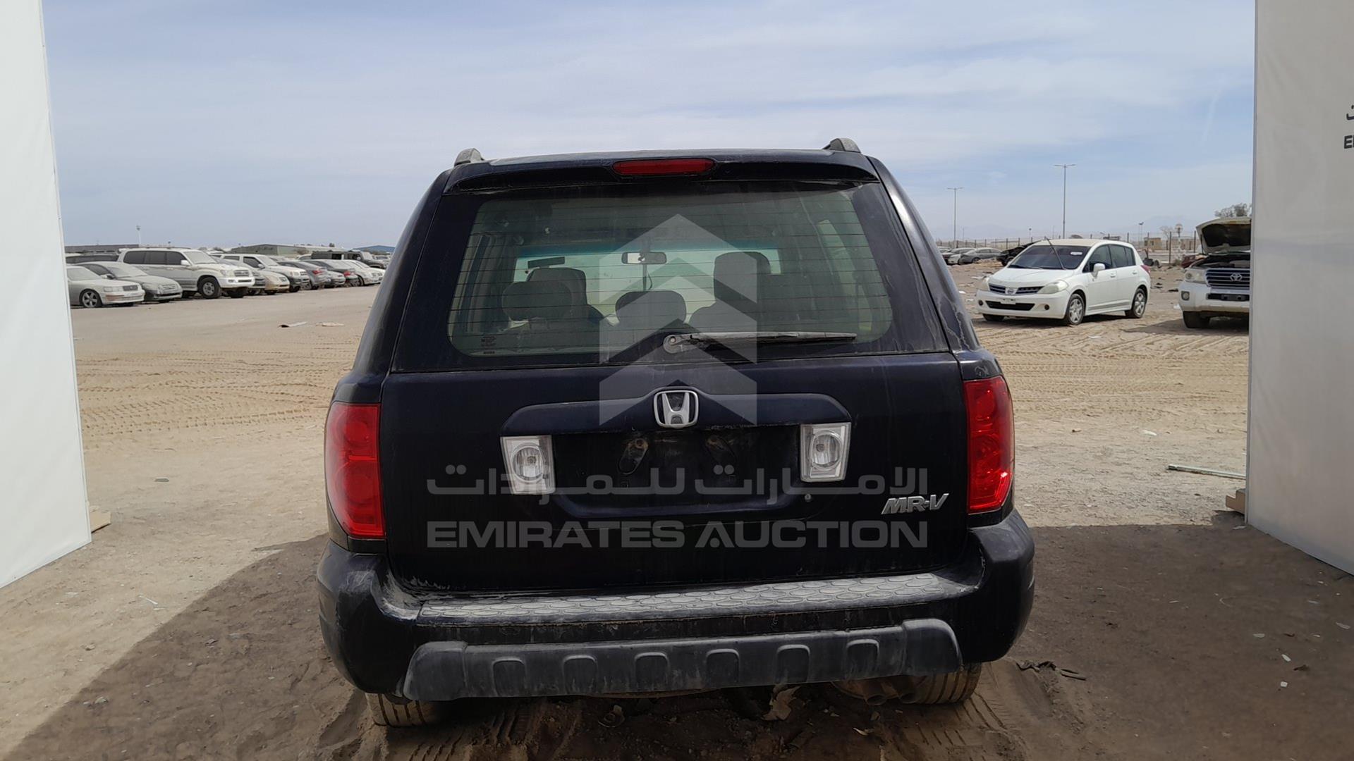 2004 HONDA MRV VIN: 2HKYF18554H700418