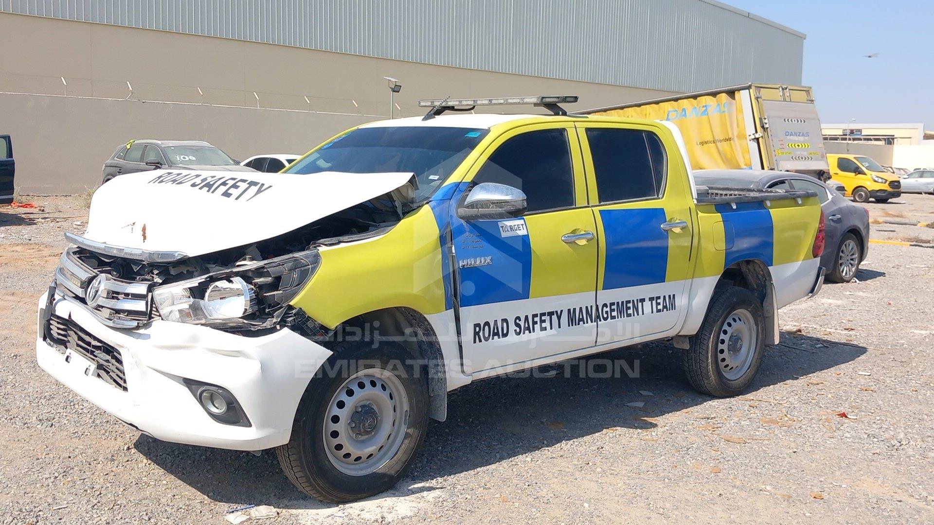 2023 TOYOTA HILUX VIN: MR0DB9CDXP5002142