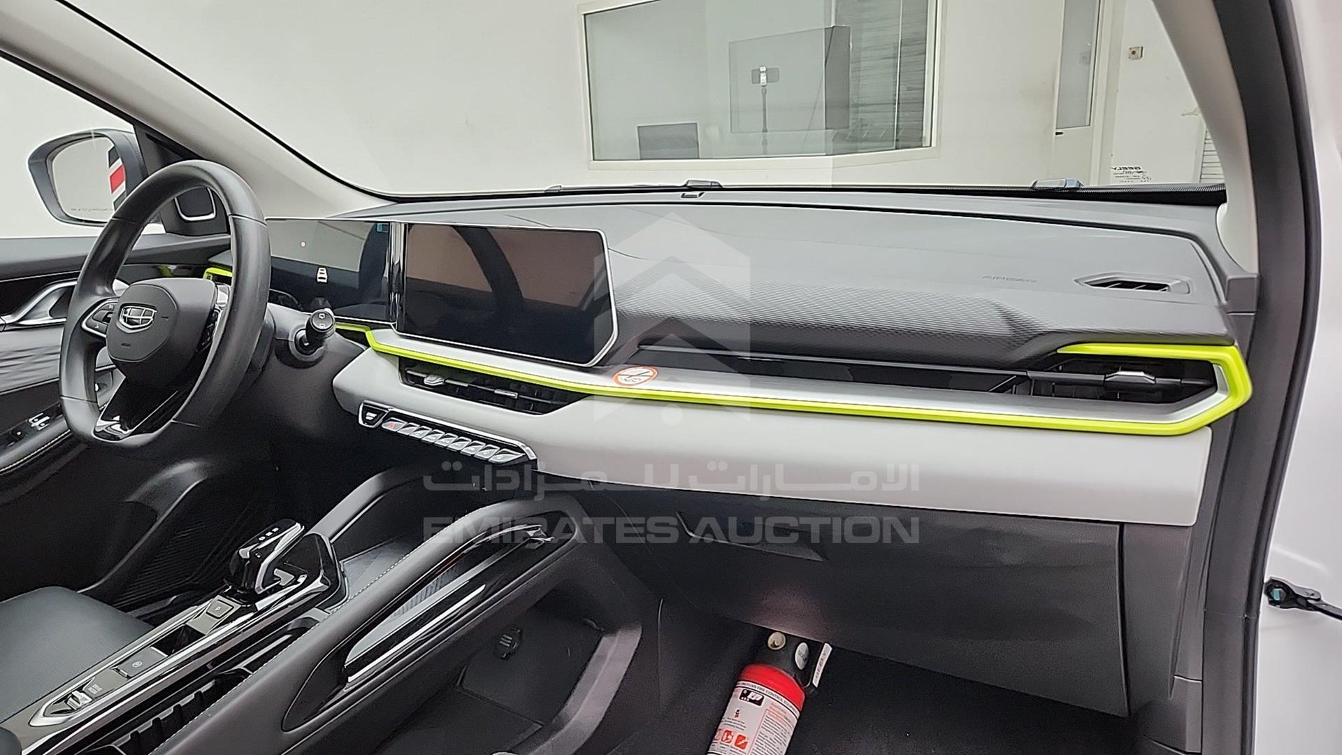 2024 GEELY COOLRAY VIN: LB3762KZ9RX506568
