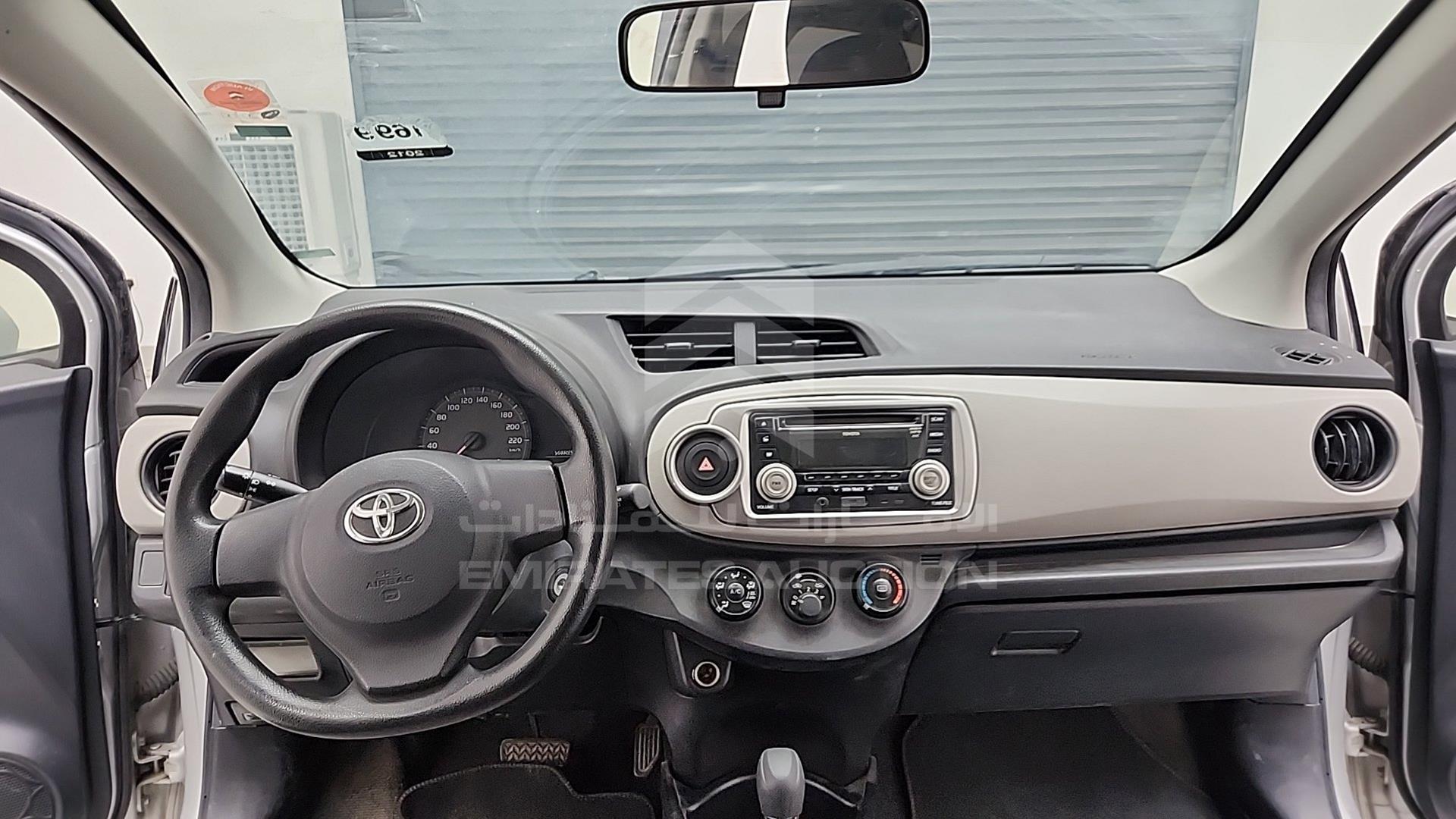 2014 TOYOTA YARIS VIN: JTDKW9D39ED549454
