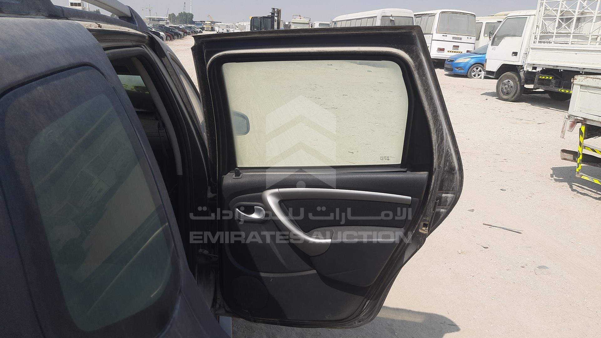 2014 RENAULT DUSTER VIN: VF1HSRCA5EA507448