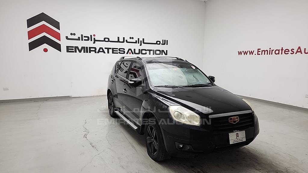 L108DBZ57G3242679 - 2015 GEELY EX 7 - #526303