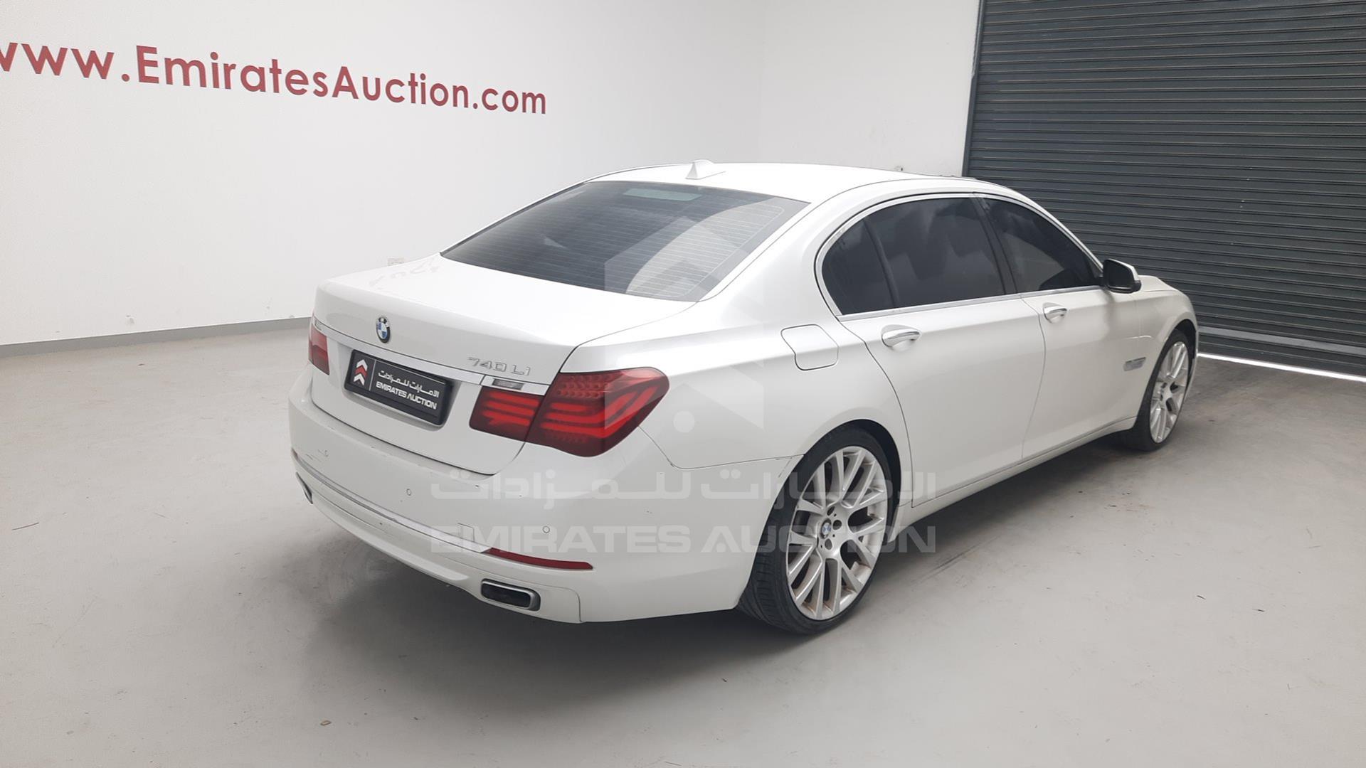 2014 BMW 740 LI VIN: WBAYE4103EDZ64860