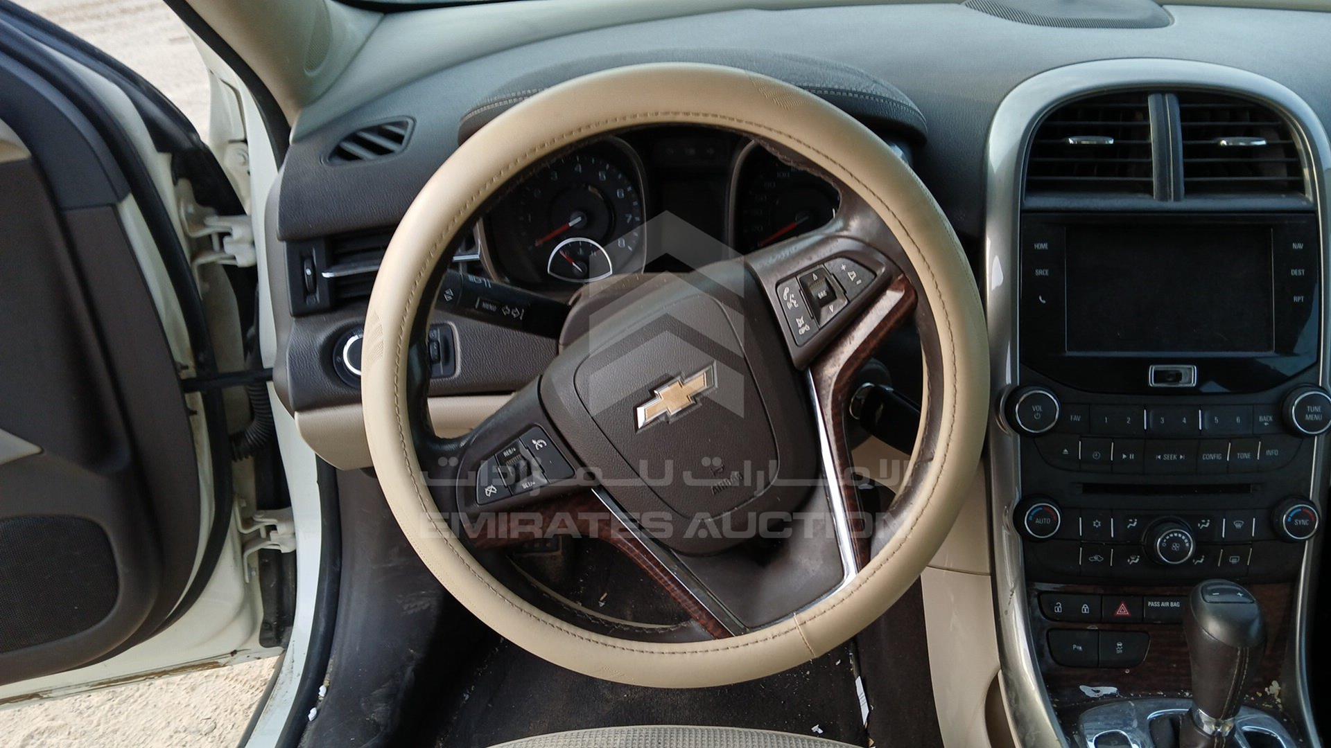2013 CHEVROLET MALIBU VIN: KL1GM5DU4DB008679