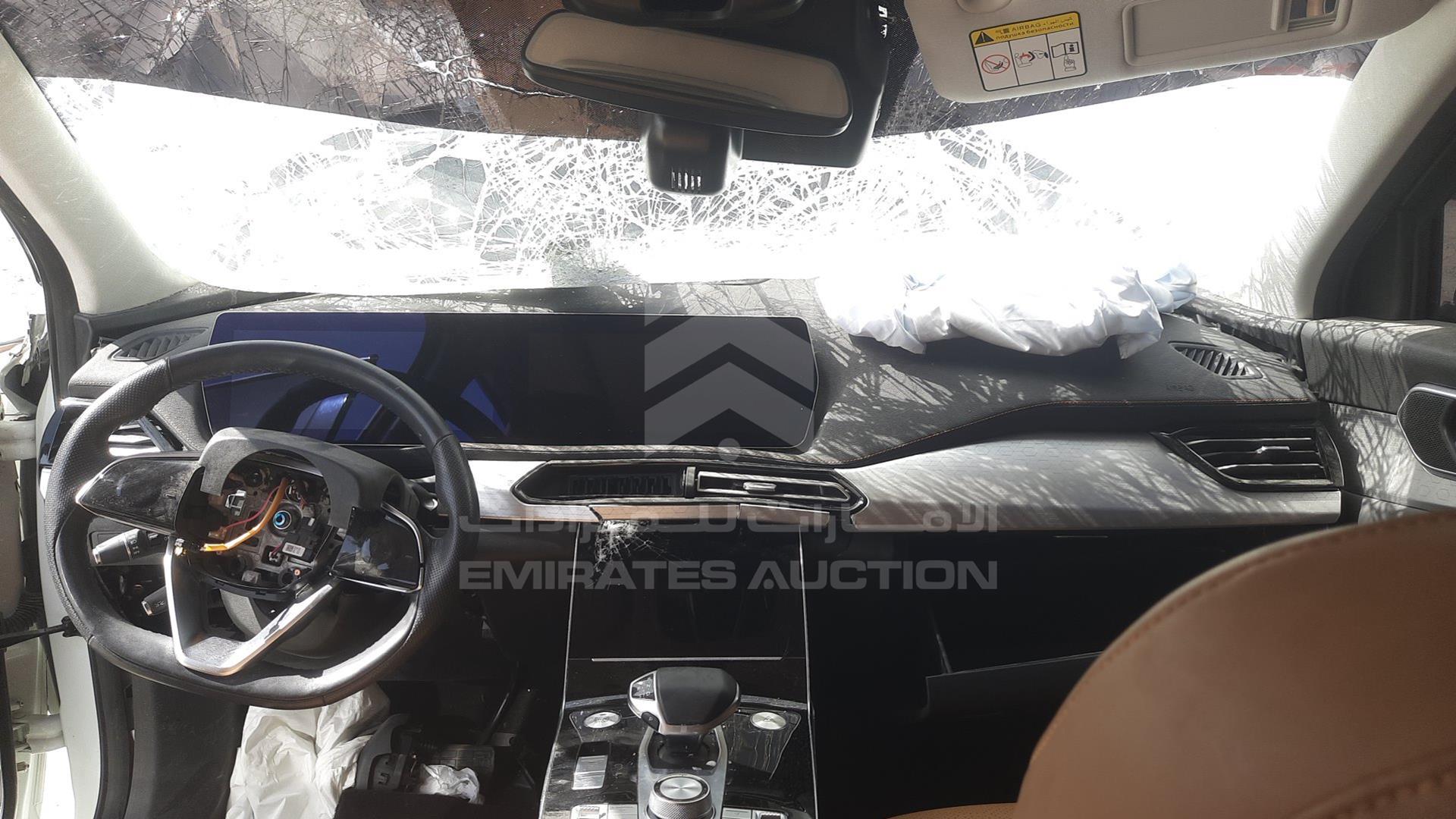 2022 BAIC X7 VIN: LNBMCUAK7NT144976
