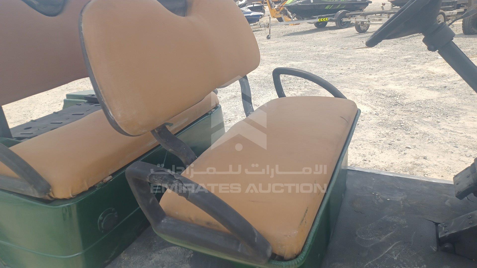 0 GOLF CART ELECTRIC VIN: L4F2550A590070038