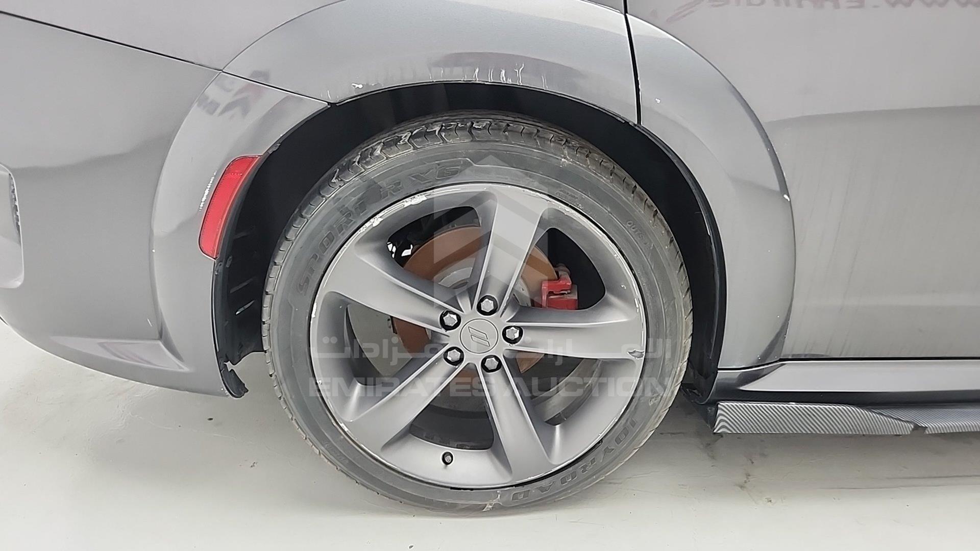 2018 DODGE CHARGER VIN: 2C3CDXCT2JH237963