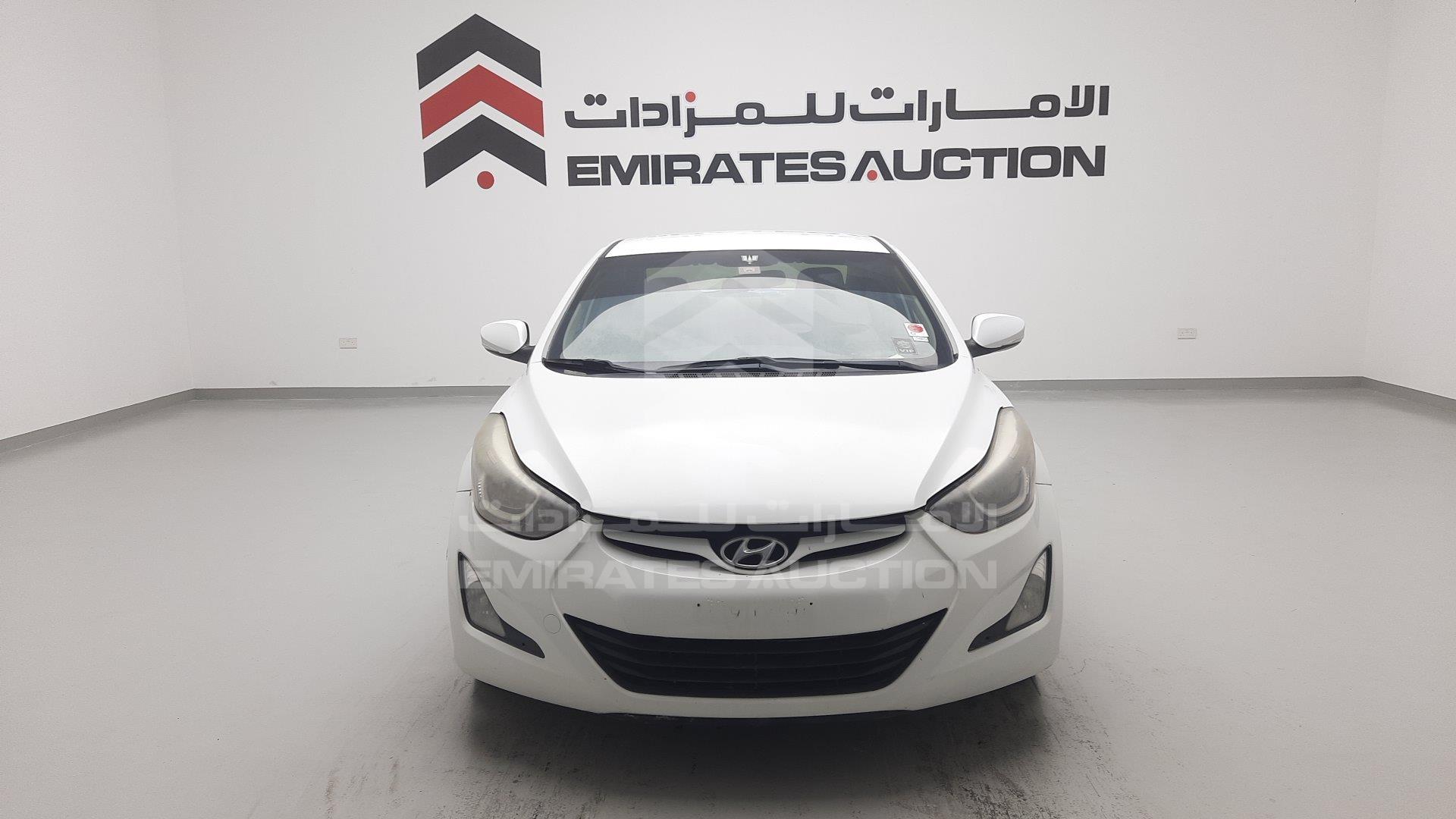 KMHDG41E3FU404728 - 2015 Hyundai Elantra - #undefined