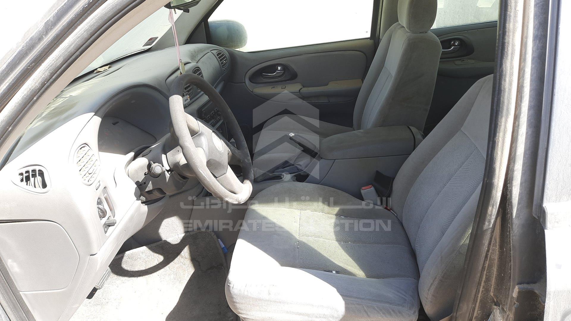 2007 CHEVROLET TRAILBLAZER VIN: 1GNDT13SX72153535