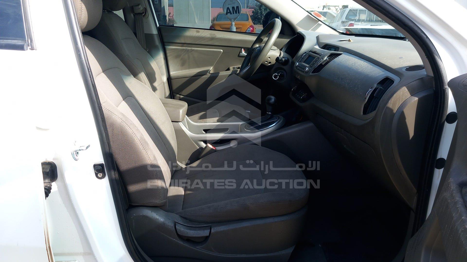 2014 KIA SPORTAGE VIN: KNAPB8128E7485491