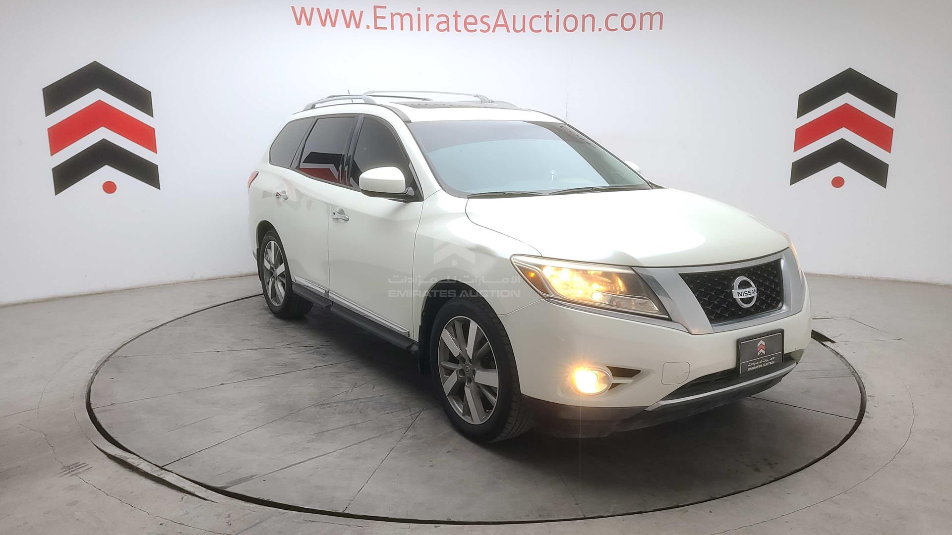 2015 NISSAN PATHFINDER VIN: 5N1AR2MM2FC701287