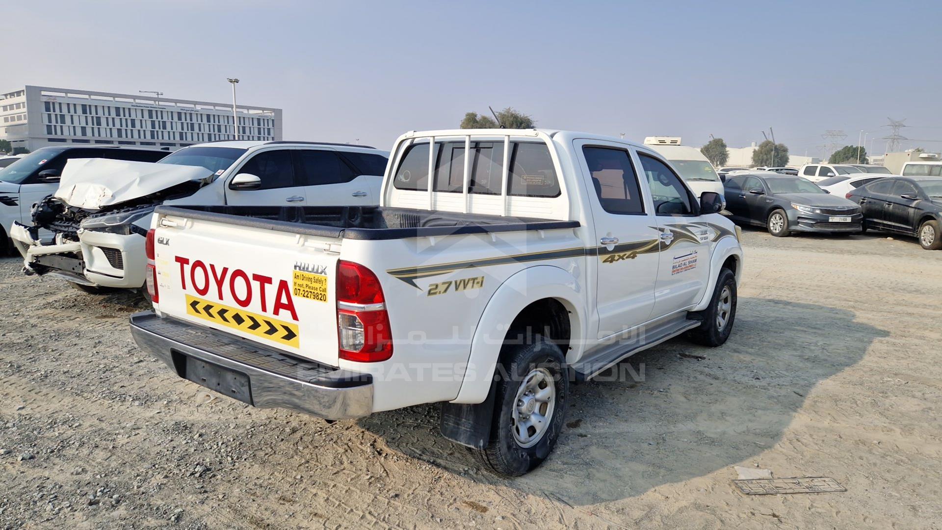 2015 TOYOTA HILUX VIN: MR0FX22G7F1144029