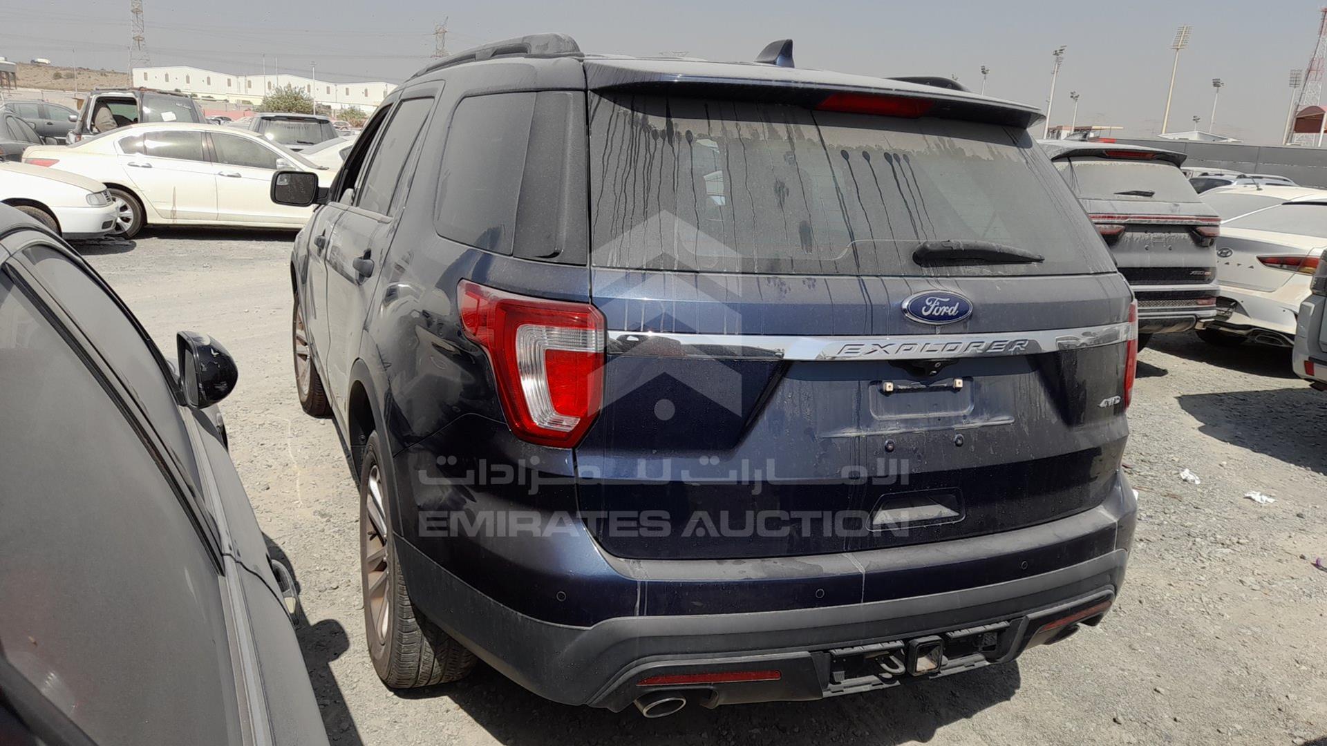 2016 FORD EXPLORER VIN: 1FM5K8B84GGA68008