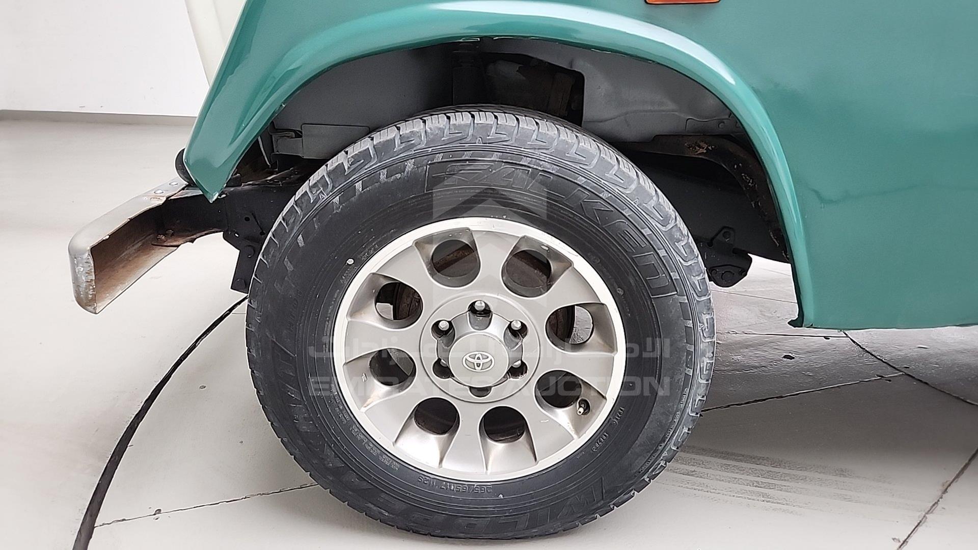 1973 TOYOTA LAND CRUISER VIN: FJ5537215