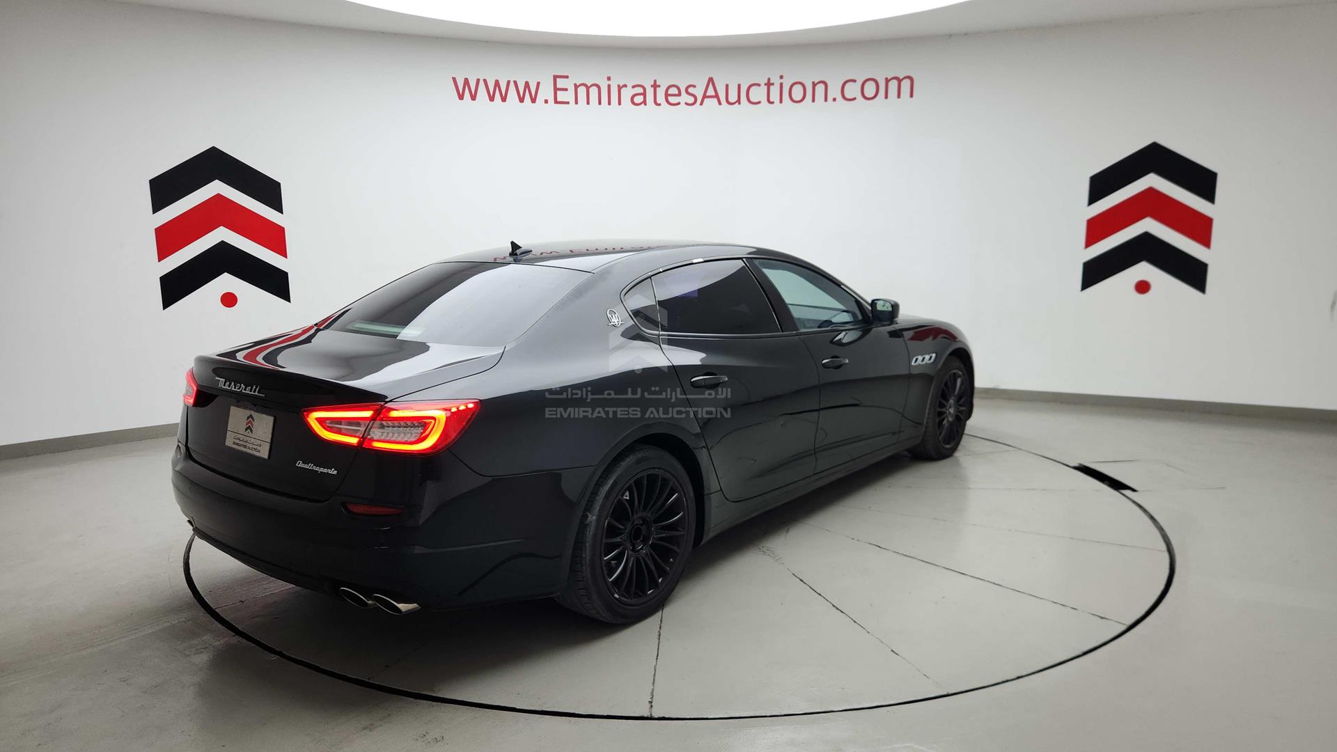2015 MASERATI QUATTROPORTE VIN: ZAMSP56F7F1137609