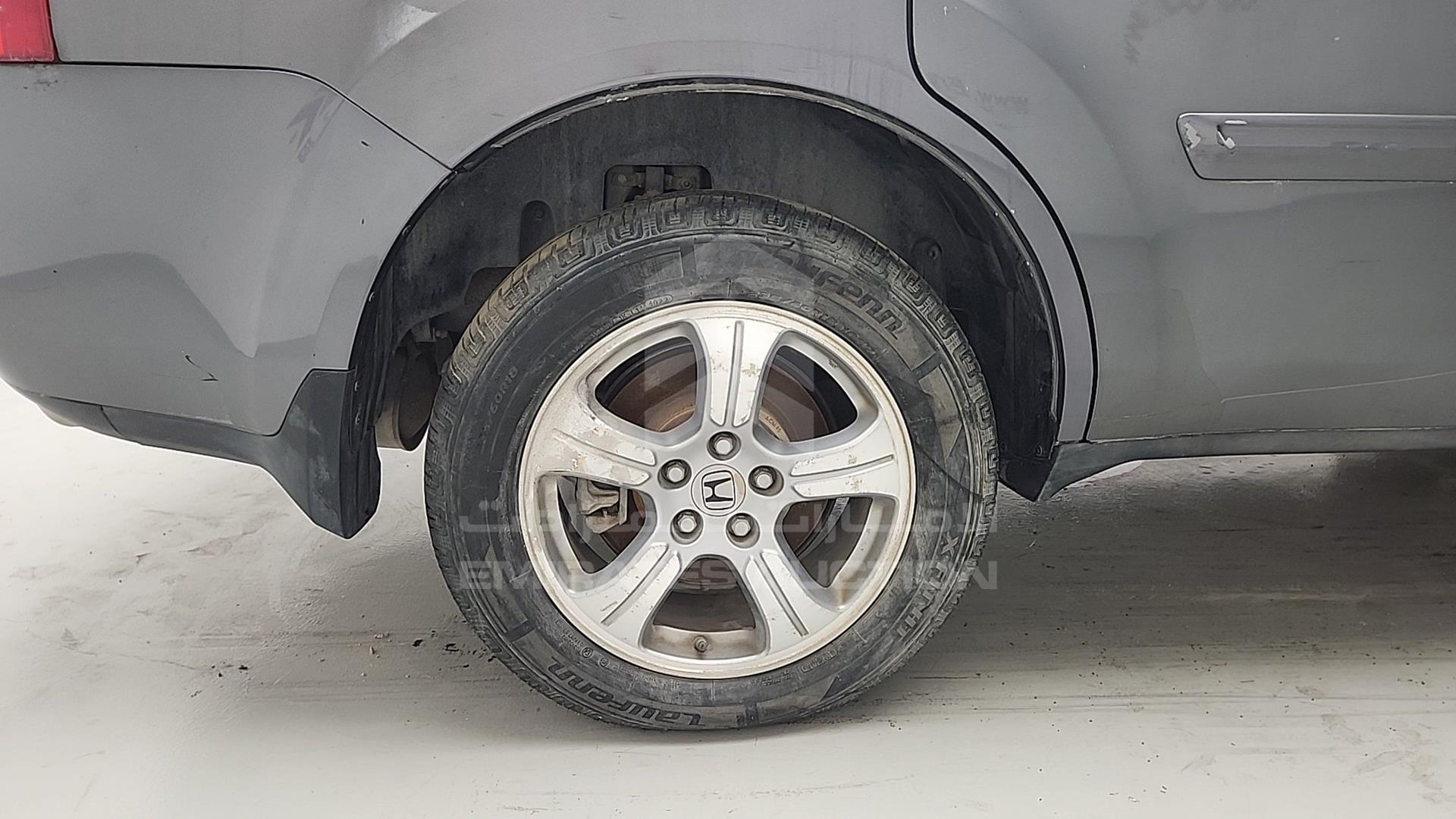 2013 HONDA PILOT VIN: 5FNYF4H53DB060435