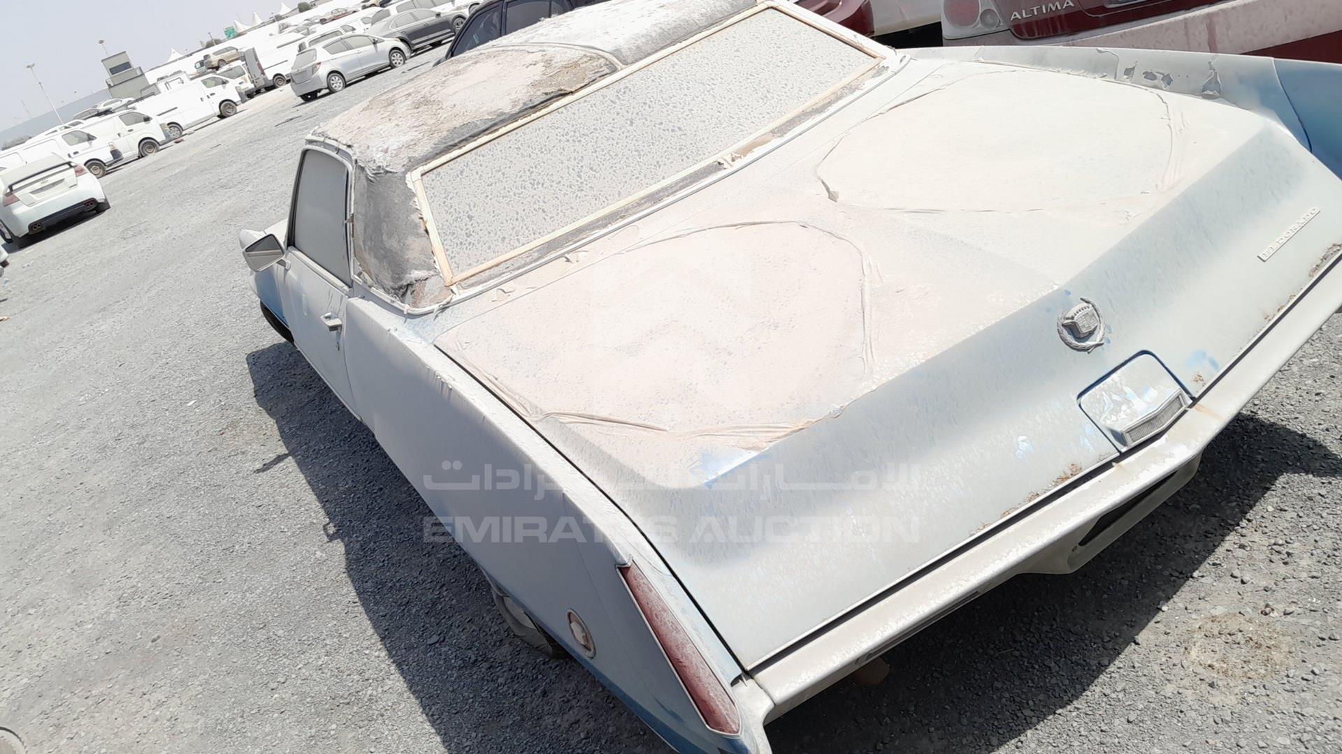 0 CADILLAC ELDORADO VIN: 69347EUC015526BDY