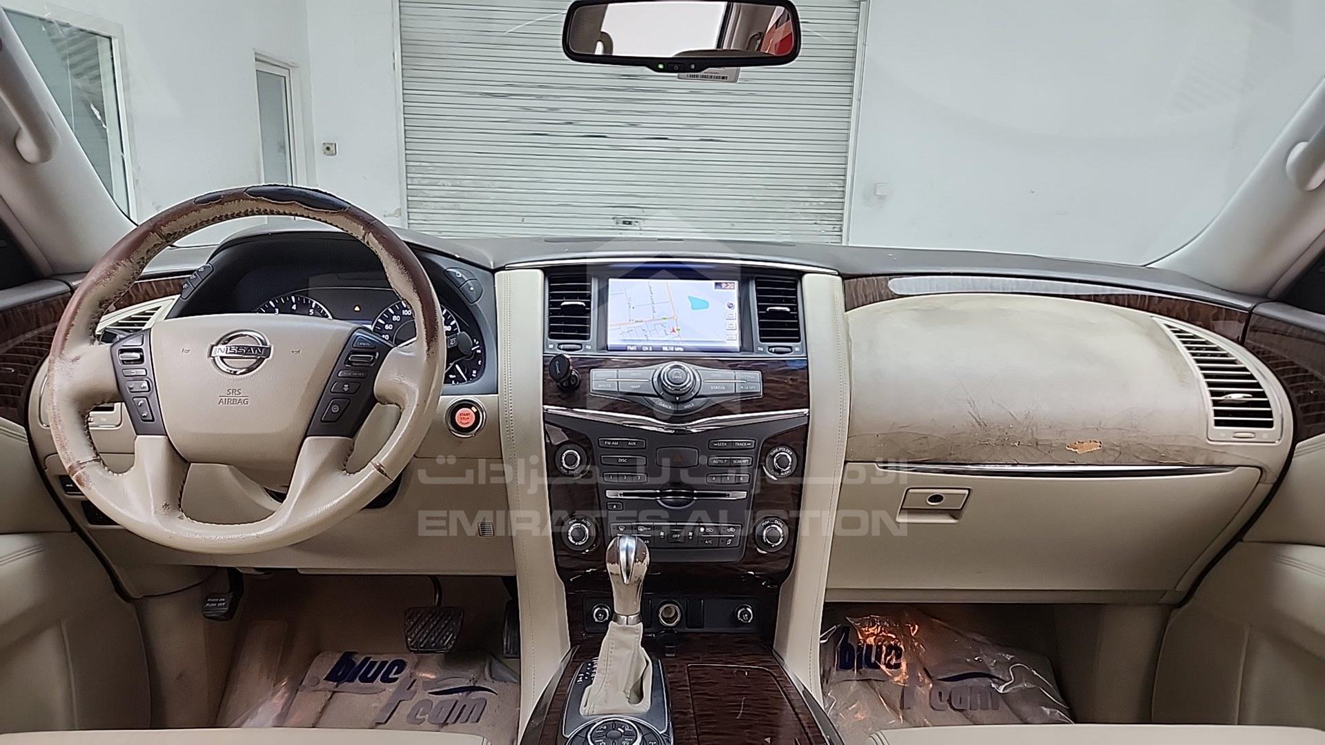2012 NISSAN PATROL VIN: JN8AY25YXC9029579
