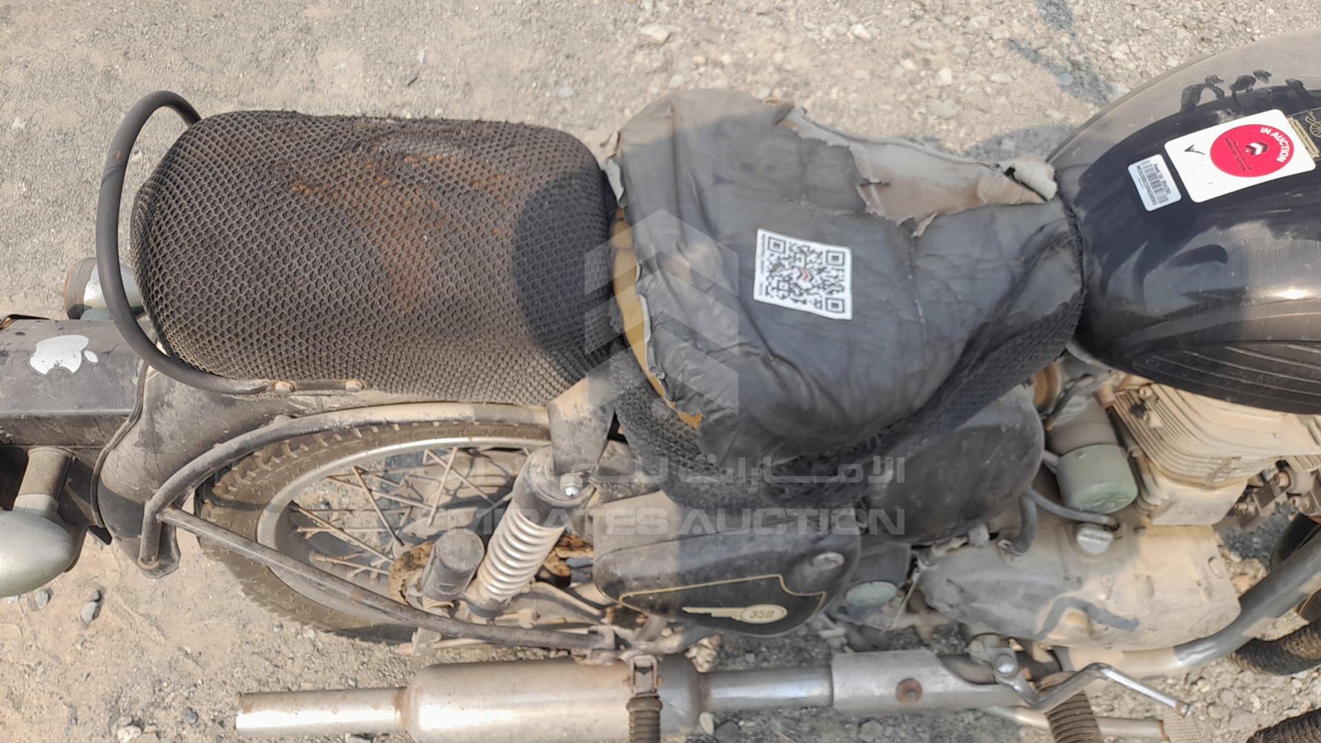 2014 ROYAL ENFIELD MOTORBIKE VIN: ME3U3S5C1EA026593