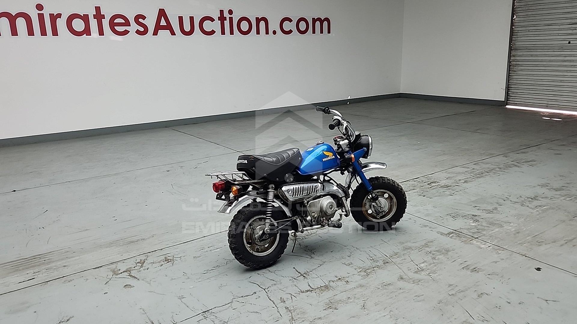 0 HONDA MOTORBIKE VIN: Z50J1379615