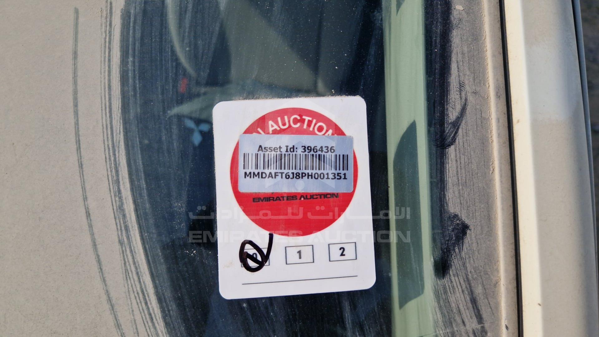 2023 MITSUBISHI ATTRAGE VIN: MMDAFT6J8PH001351