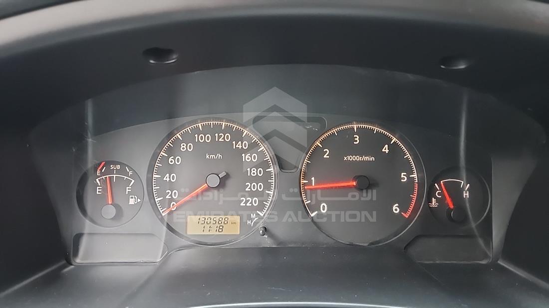 2019 Nissan Patrol — Speedometer & RPM Gauges — Photo 16