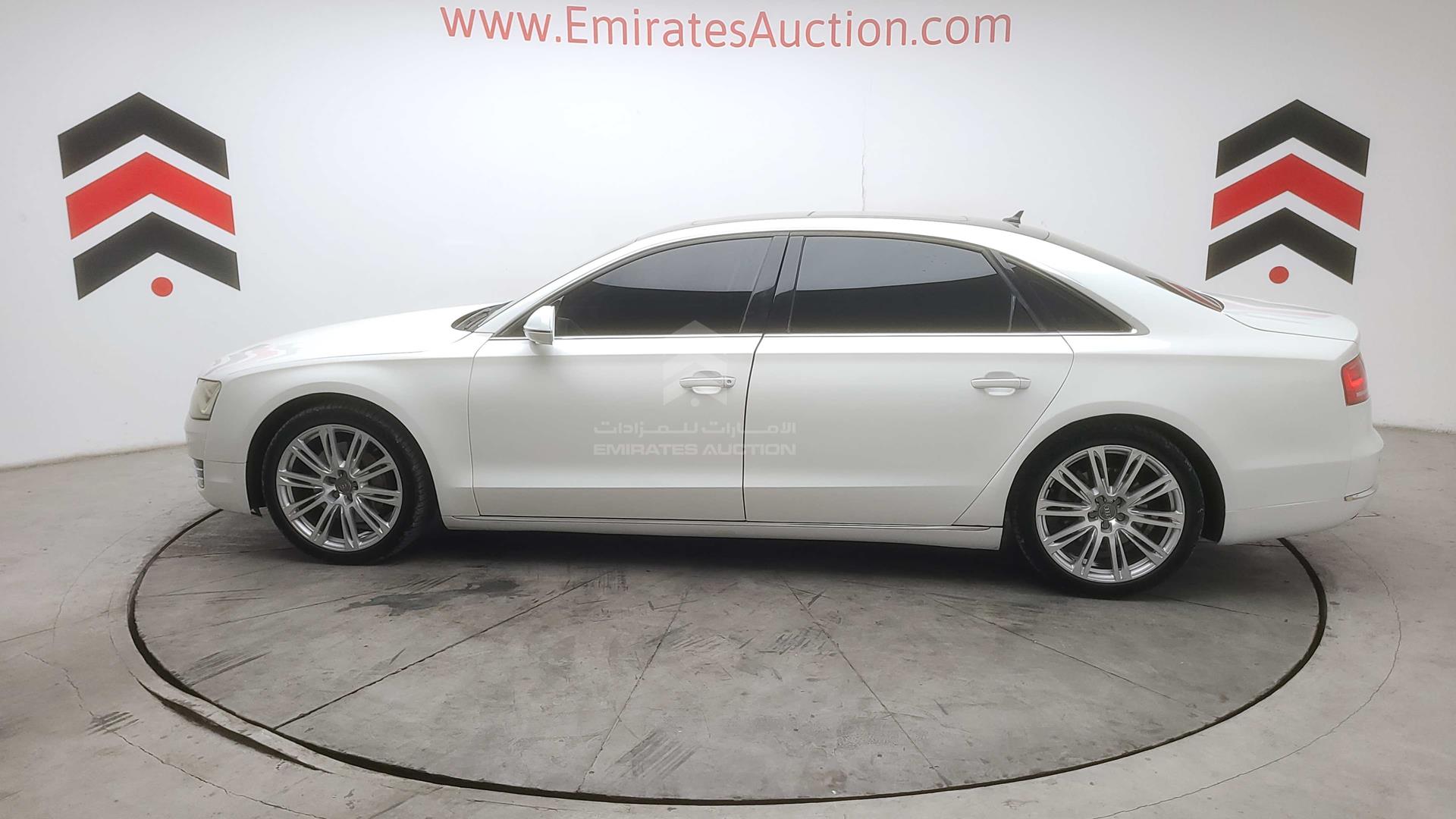 2011 AUDI A8 VIN: WAURGB4H2BN017741