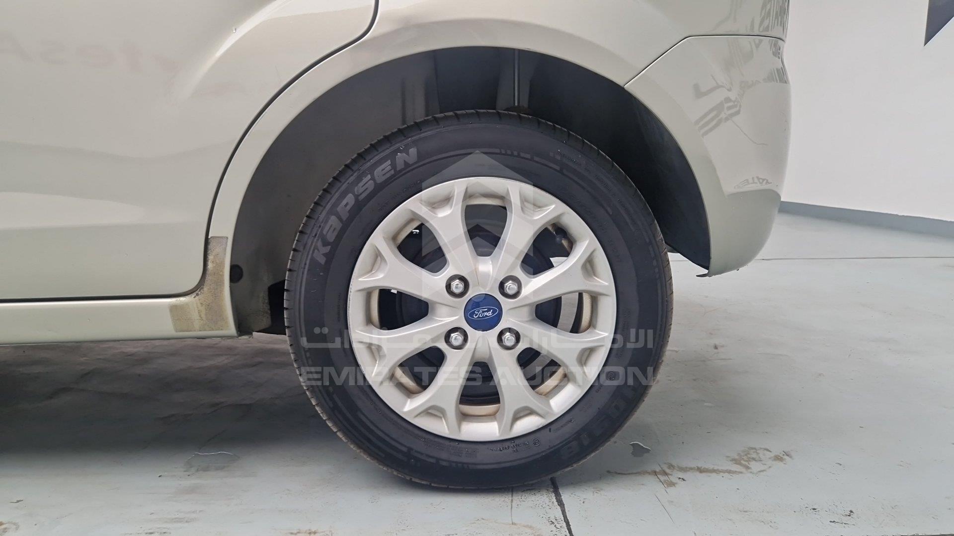 MAJTJ2ZD2FAL47852 - 2015 Ford Figo - #508038
