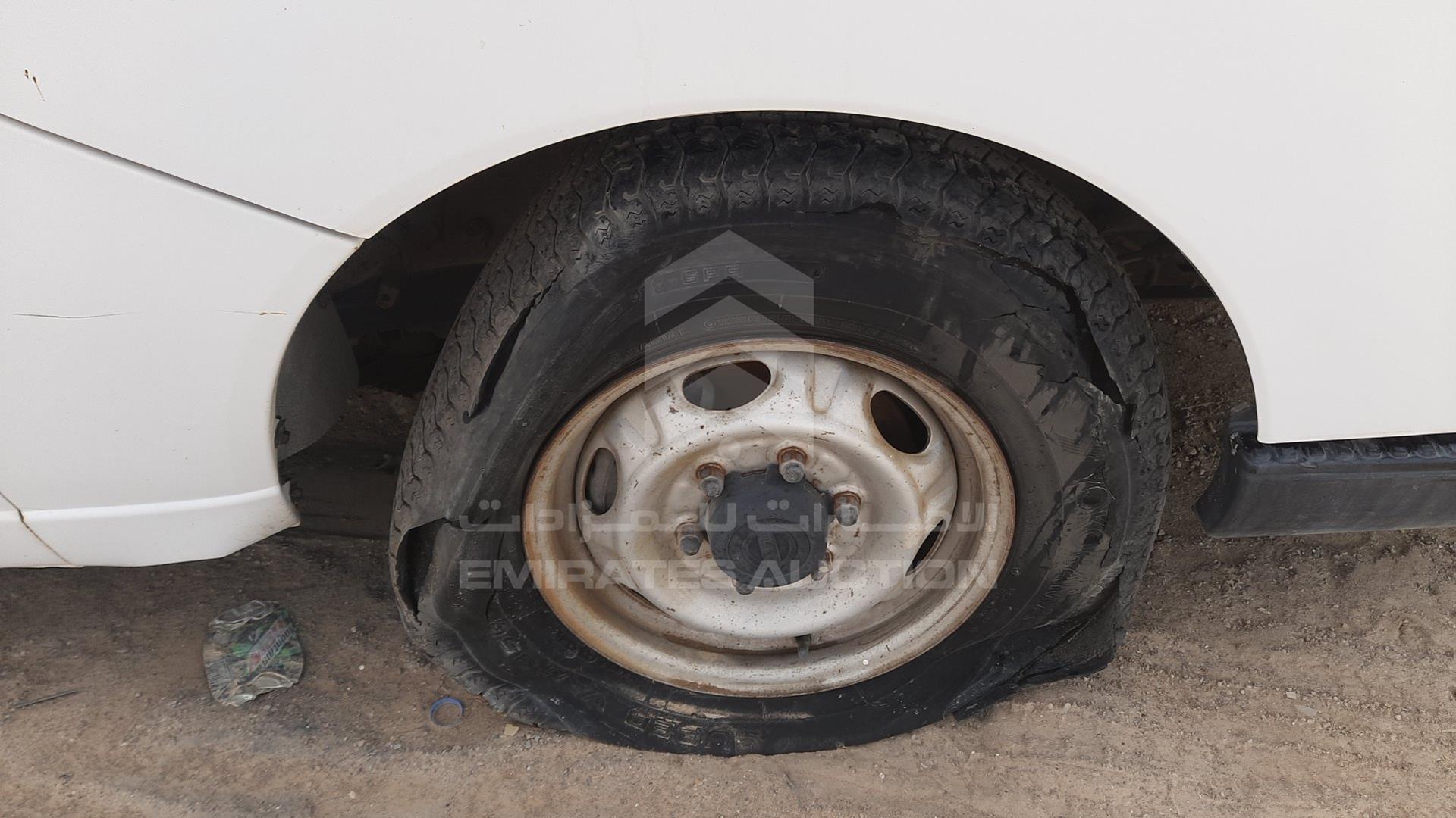 2006 NISSAN URVAN VIN: JN6GE54S06X406429