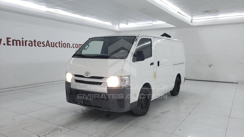 JTFHX02P0G0106555 Auction: EmiratesAuction Lot: 406209 JTFHX02P0G0106555 Toyota Hiace 2016 WHITE Photo 5
