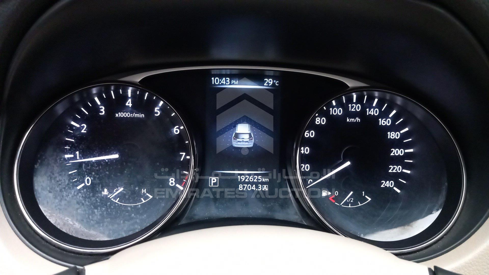 2015 NISSAN X-TRAIL VIN: JN1BT2MN0FW001014