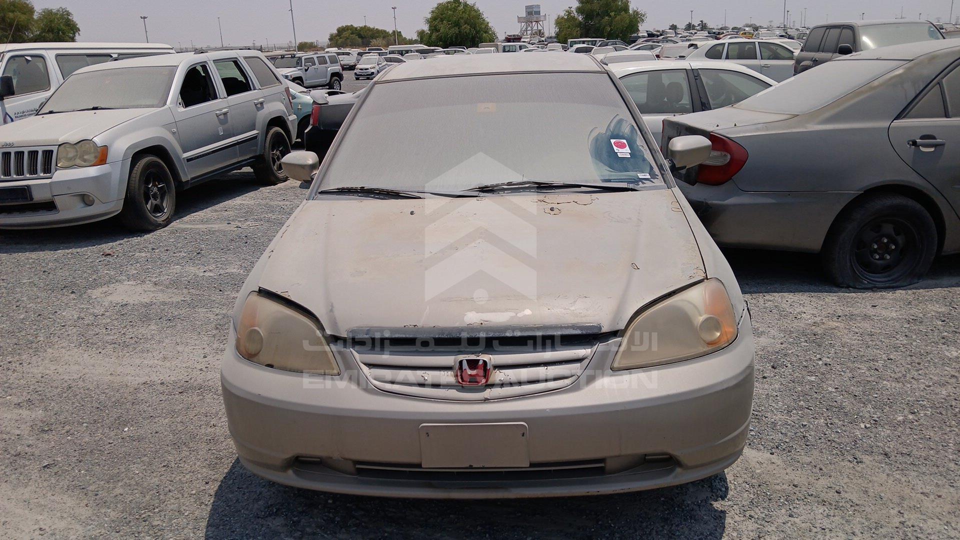 2001 HONDA CIVIC VIN: JHMES16881S400251