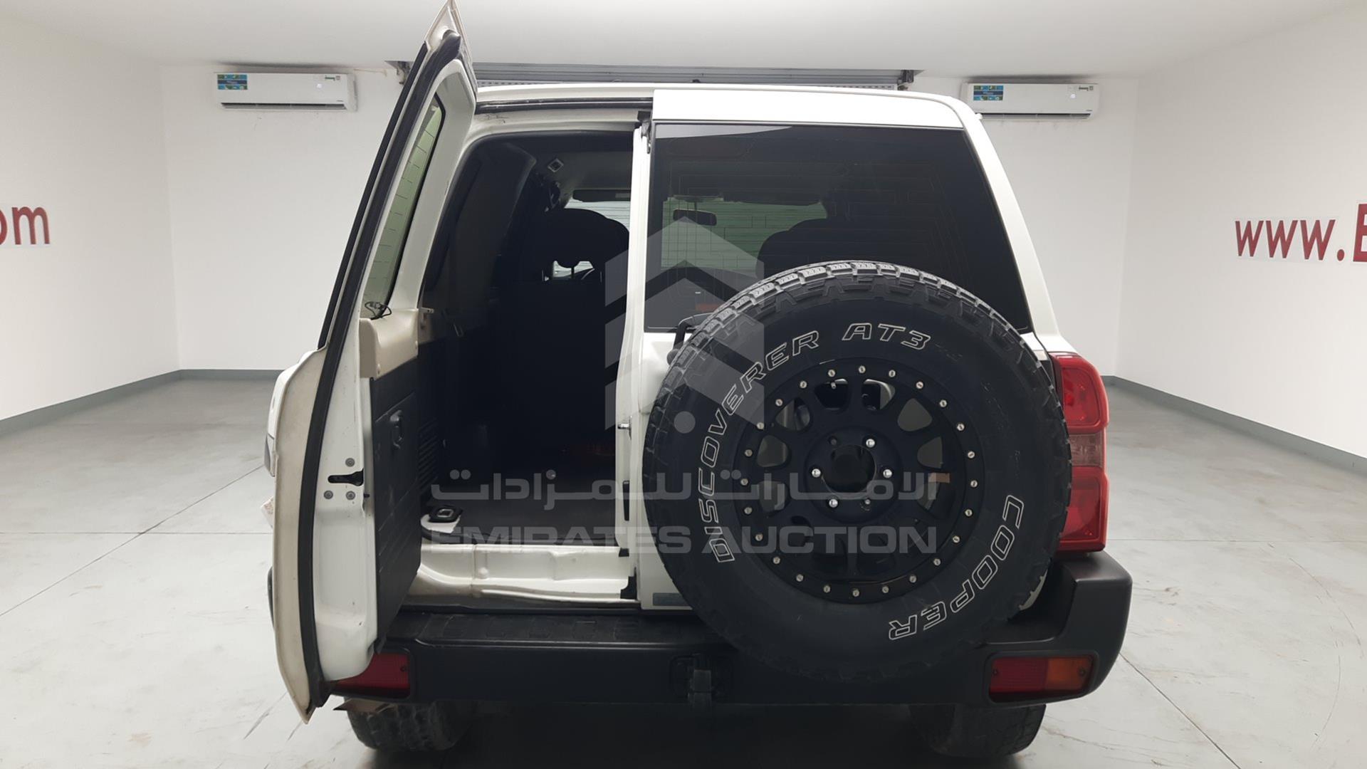 2019 NISSAN PATROL VIN: JN8FY1NY6KX033641