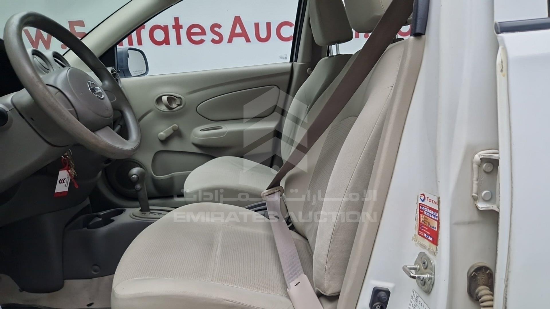 2014 NISSAN SUNNY VIN: MDHBN7AD8EG520112