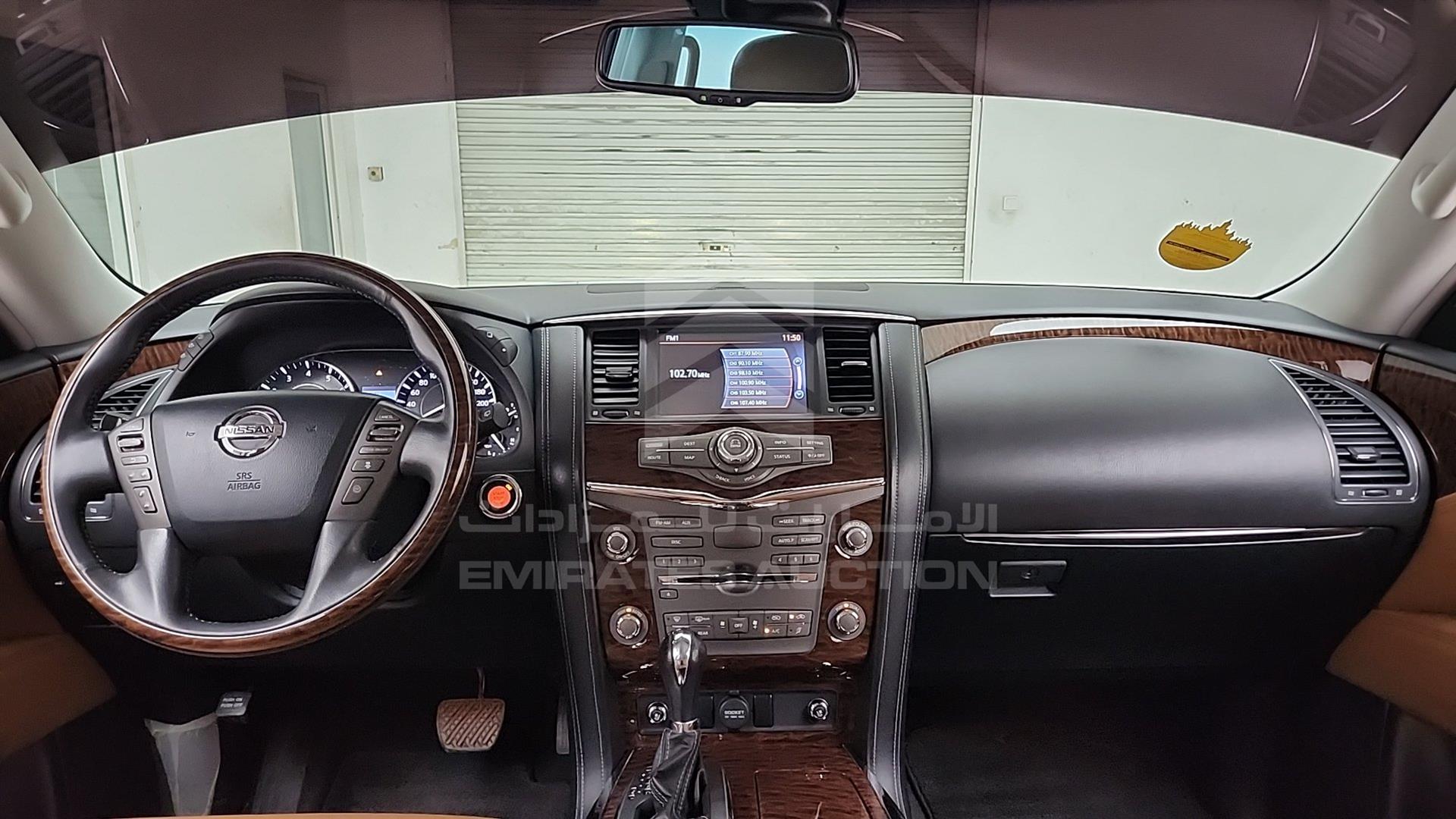 2017 NISSAN PATROL VIN: JN8AY2NY8H9304986