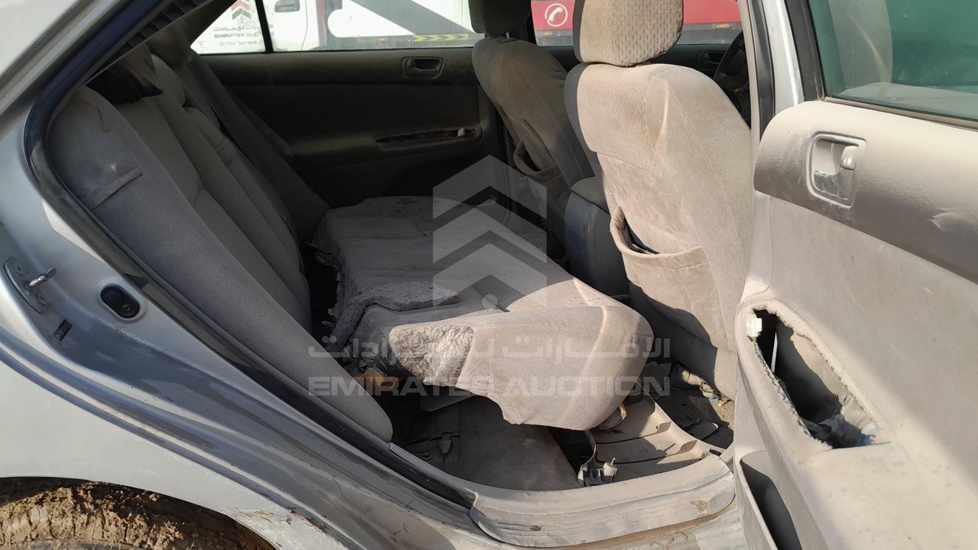 2004 TOYOTA CAMRY VIN: 4T1BE32K84U365501