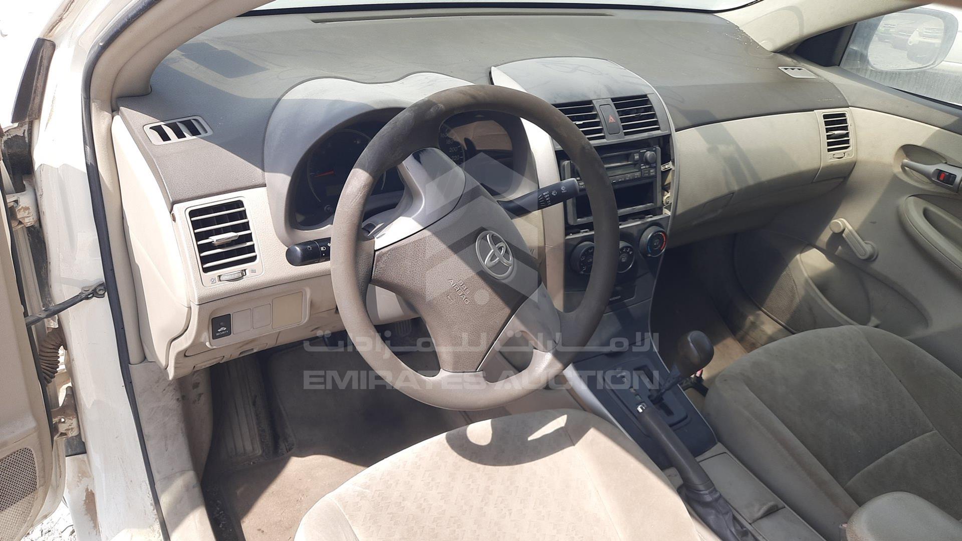 2008 TOYOTA COROLLA VIN: JTDBZ42E88J008030
