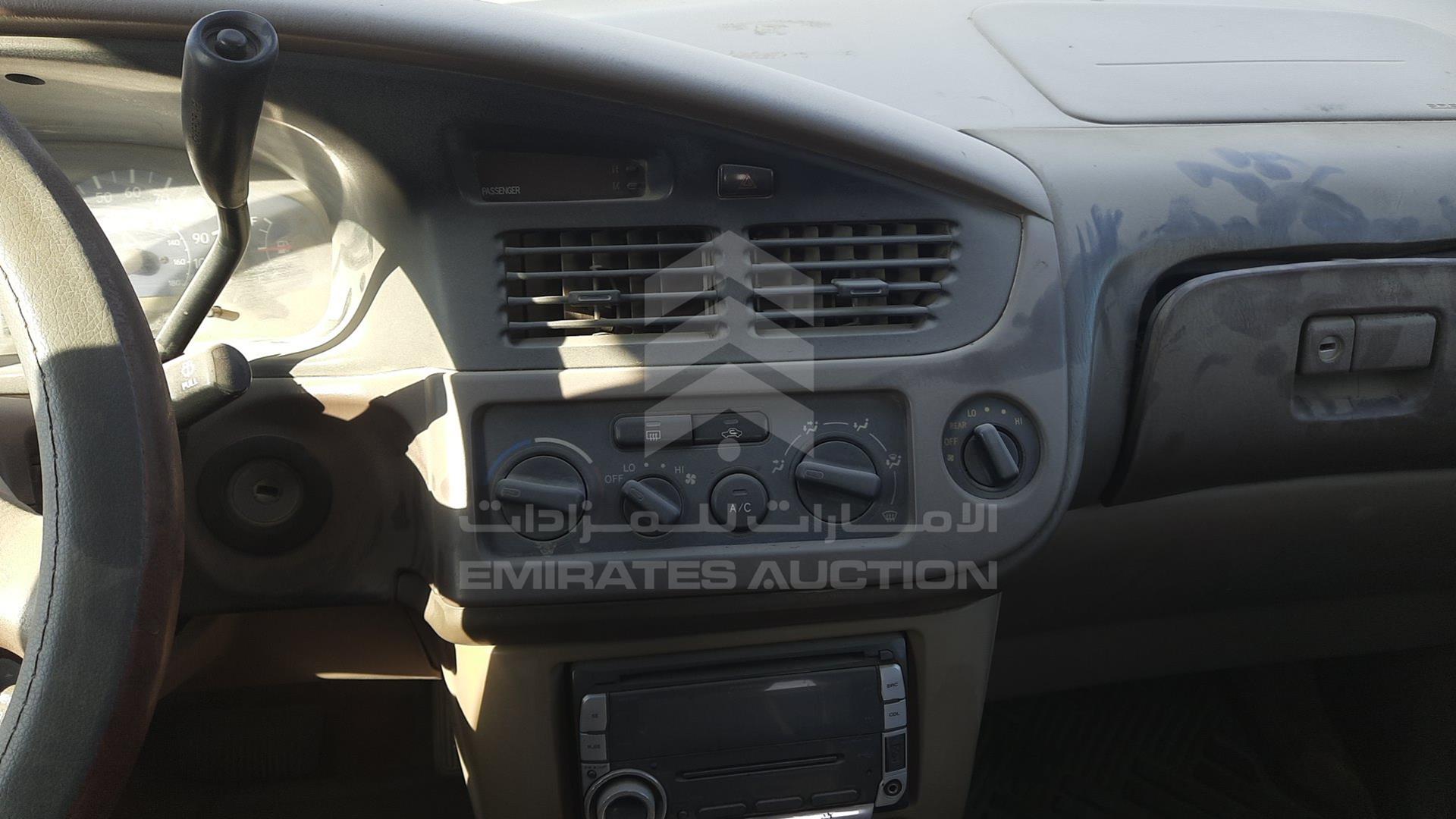 2001 TOYOTA SIENNA VIN: 4T3ZF13C01U341347