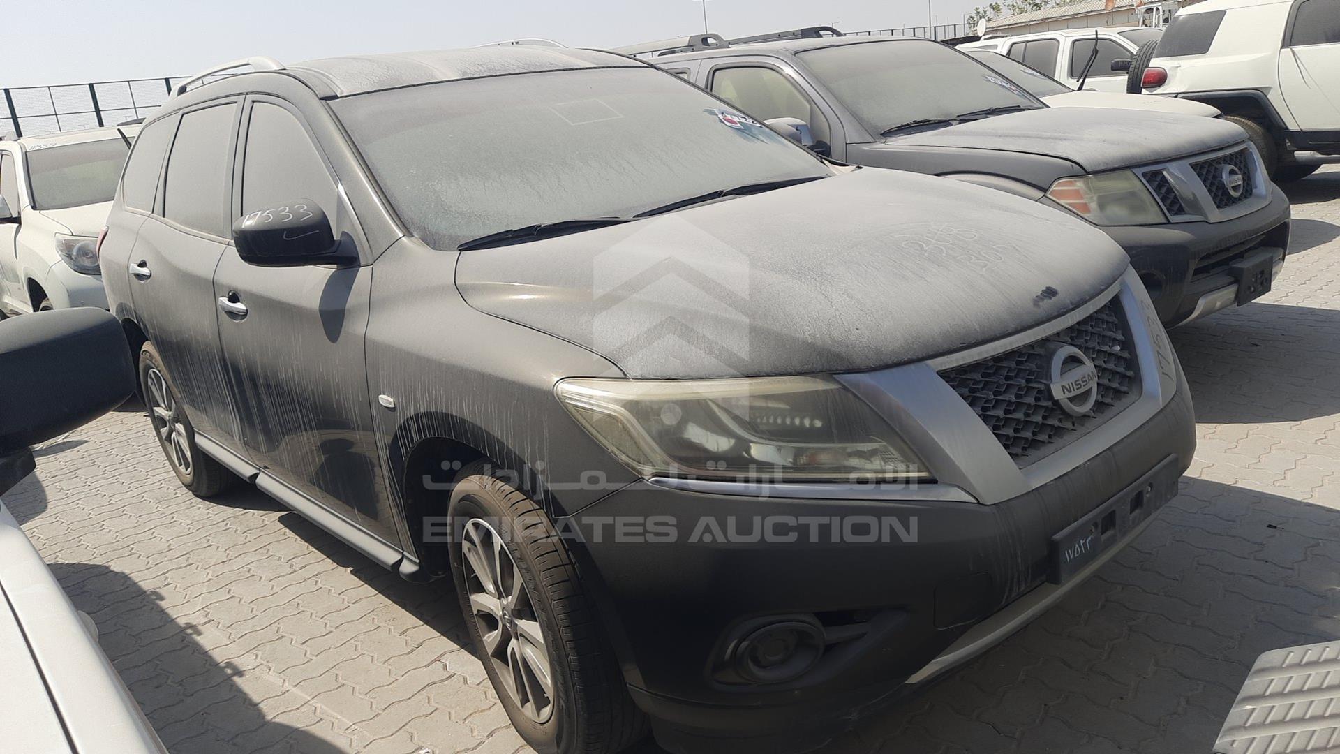 2016 NISSAN PATHFINDER VIN: 5N1AR2M51GC648432